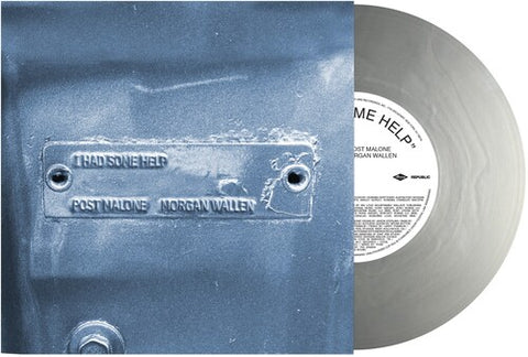 Post Malone - I Had Some Help [Explicit Content] (Colored Vinyl) (7" Single) ((Vinyl))