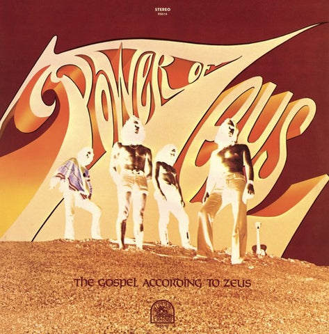 Power of Zeus - The Gospel According To Zeus ((Vinyl))