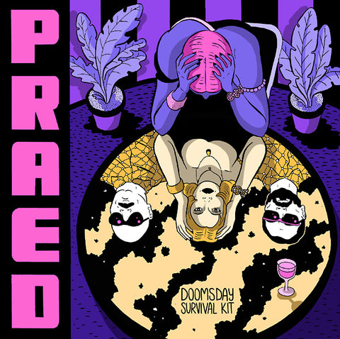 PRAED - Doomsday Survival Kit ((Vinyl))