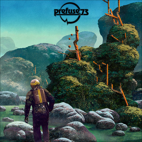 Prefuse 73 - Everything She Touched Turned Ampexian ((CD))