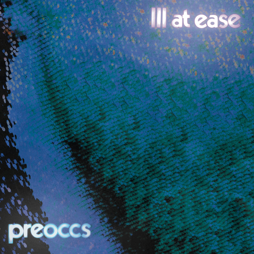 Preoccupations - Ill At Ease (Clear W/ Glitter Cassette) ((Cassette))