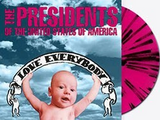 Presidents of the United States of America - Love Everybody (Limited Edition, Pink & Black Splatter Colored Vinyl) ((Vinyl))