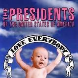 Presidents of the United States of America - Love Everybody (Limited Edition, Pink & Black Splatter Colored Vinyl) ((Vinyl))