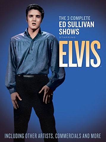 Presley,Elvis - Ed Sullivan Shows ((DVD))