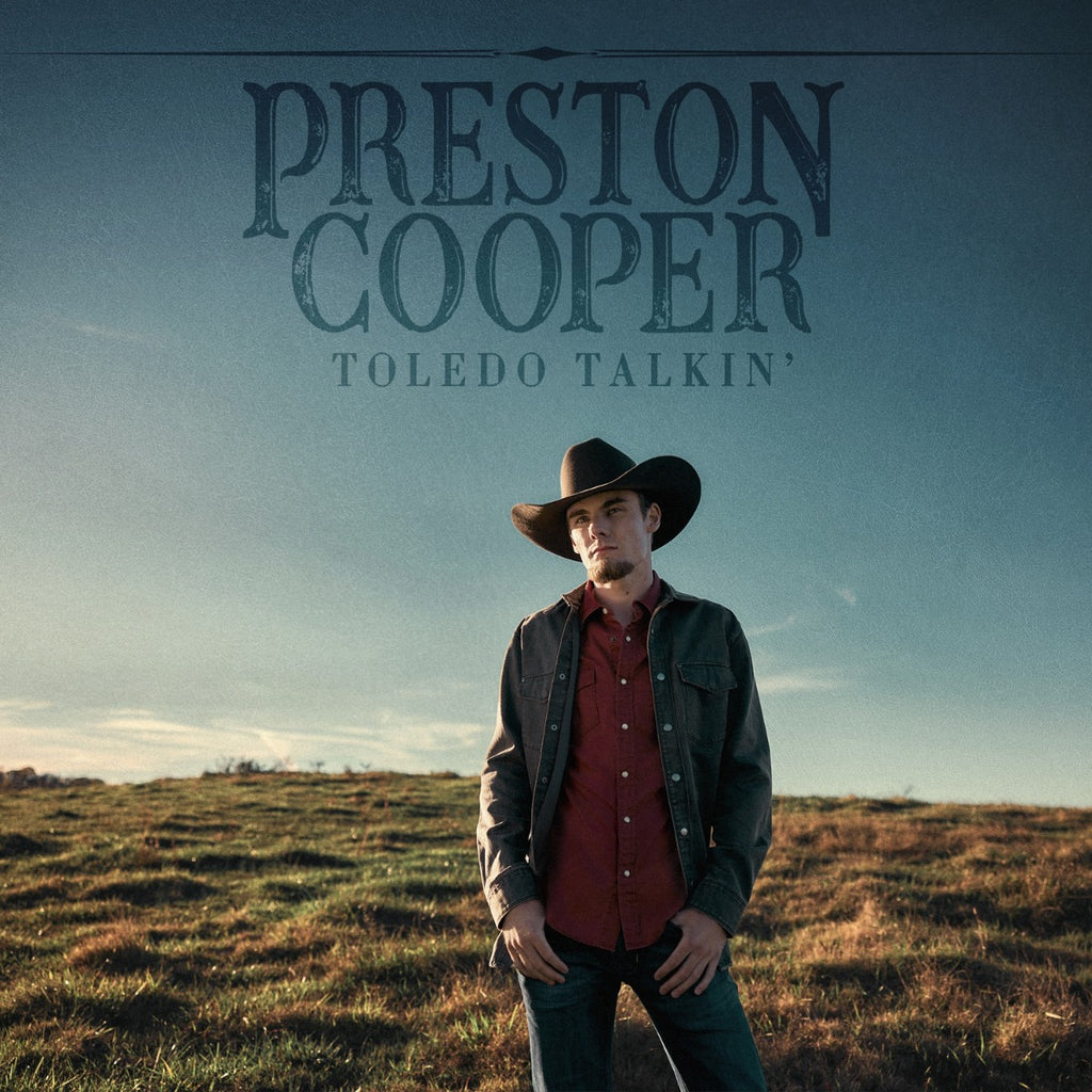 Preston Cooper - Toledo Talkin' [Graphite Lp] ((Vinyl))