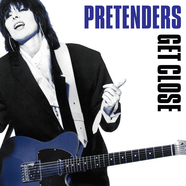 Pretenders - Get Close (Rocktober '26, Brick & Mortar Exclusive, White Colored Vinyl) ((Vinyl))