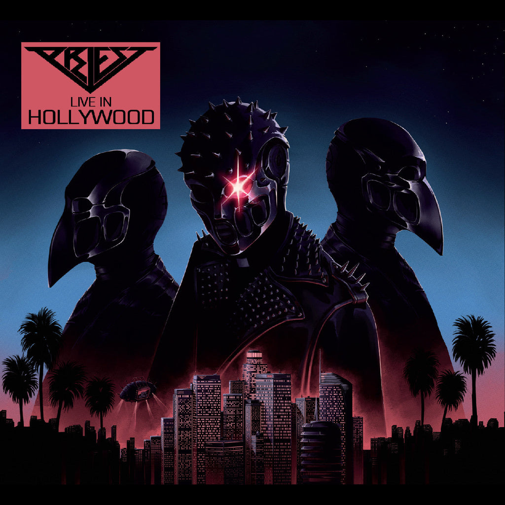 Priest - Priest Live In Hollywood ((Vinyl))