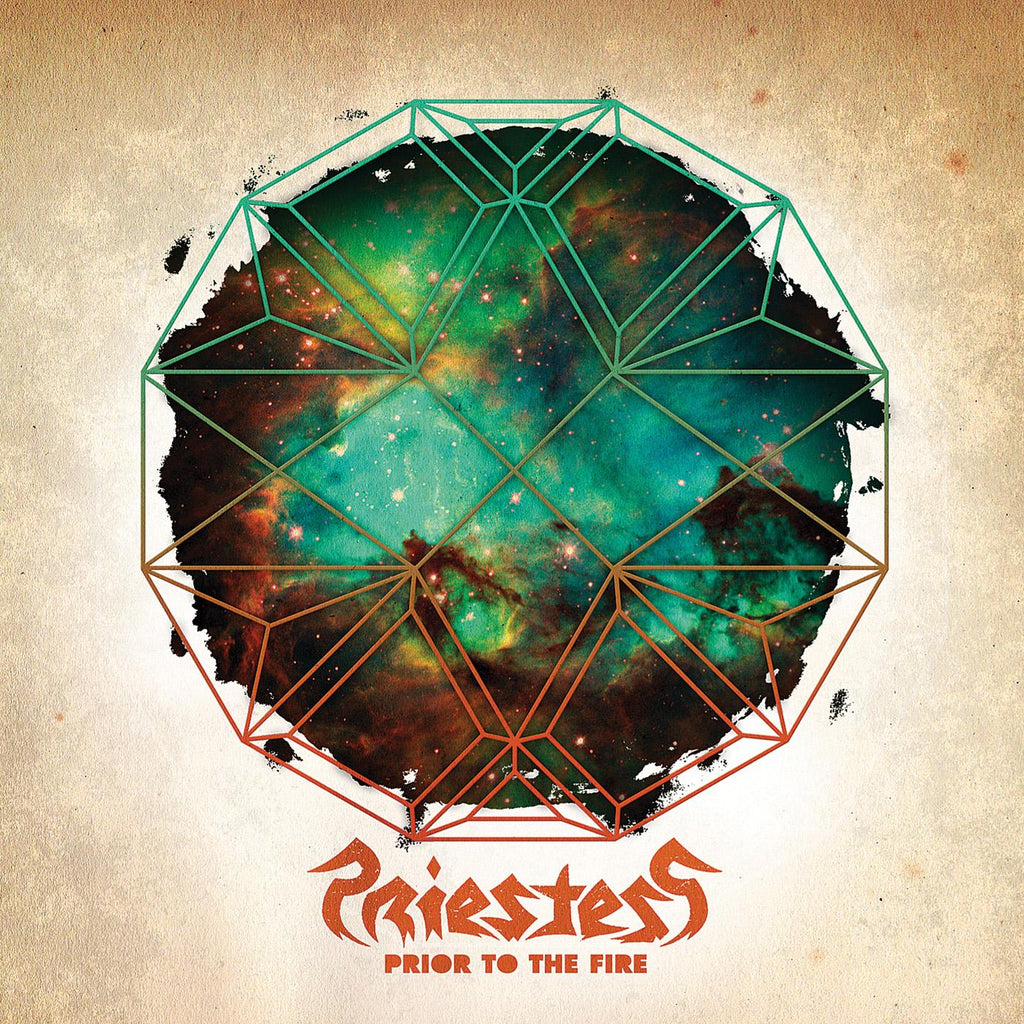 Priestess - Prior To The Fire (CLEAR GREEN VINYL) ((Vinyl))