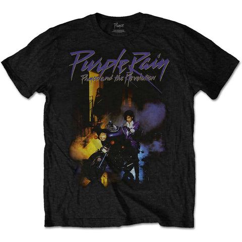 Prince - Purple Rain ((T-Shirt)) black