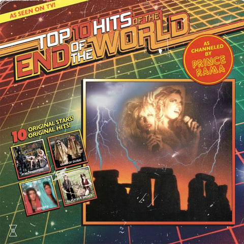 Prince Rama - Top Ten Hits Of The End Of The ((CD))