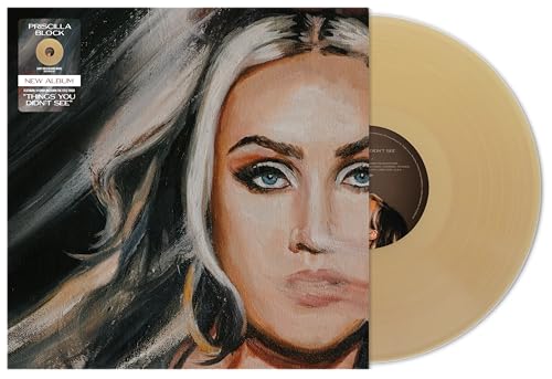 Priscilla Block - Things You Didn'T See [Light Gold Vinyl] ((Vinyl))