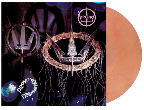 Prong - Prove You Wrong (Limited Edition, 180-Gram Clear & Red Marble Colored Vinyl) [Import] ((Vinyl))