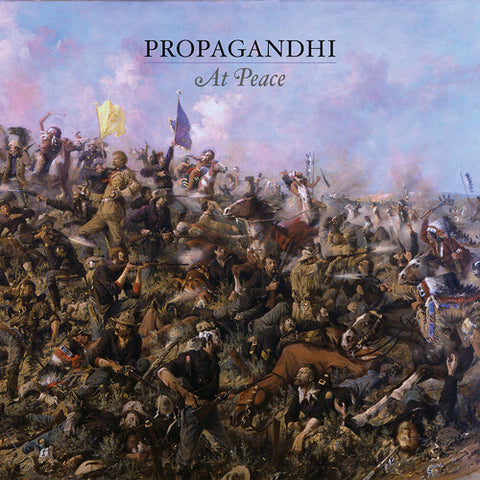 Propagandhi - At Peace [Explicit Content] (Indie Exclusive) (Limited Edition, Translucent Pink Glass Colored Vinyl) ((Vinyl))