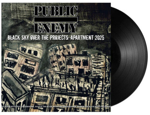 Public Enemy - Black Sky Over The Projects: Apartment 2025 ((Vinyl))