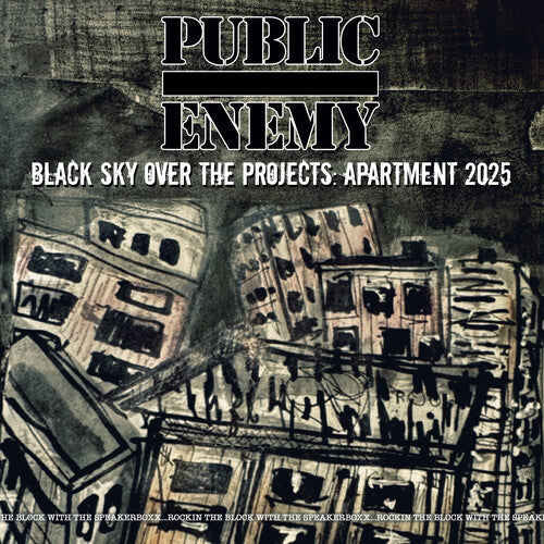 Public Enemy - Black Sky Over The Projects: Apartment 2025 ((CD))