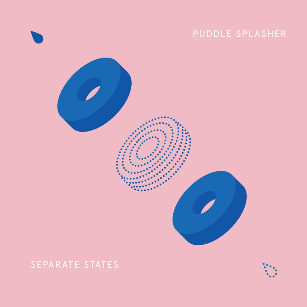 Puddle Splasher - Separate States ((CD))