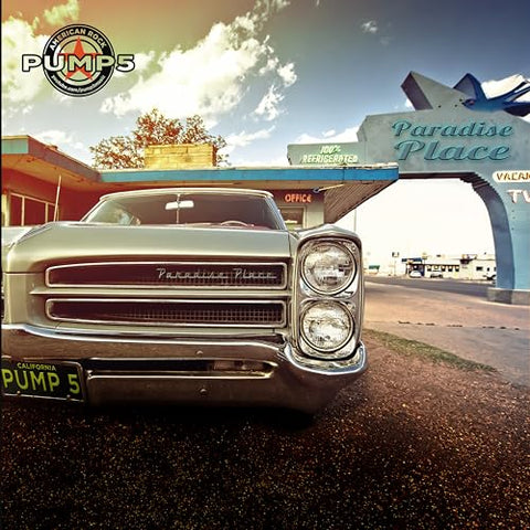 PUMP5 - Paradise Place ((CD))