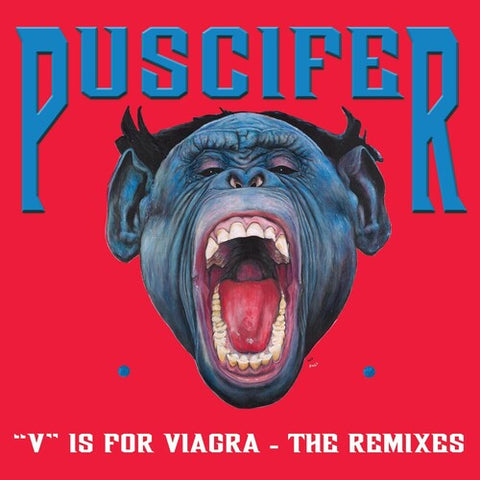 Puscifer - V Is For Viagra - The Remixes ((Vinyl))
