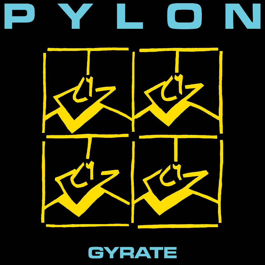 Pylon - Gyrate (Multi-Color Splatter Vinyl) ((Vinyl))