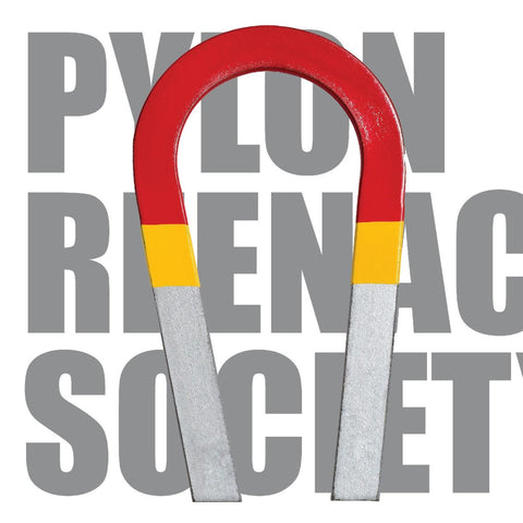 Pylon Reenactment Society - Magnet Factory ((Vinyl))