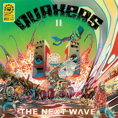 Quakers - II - The Next Wave ((Vinyl))