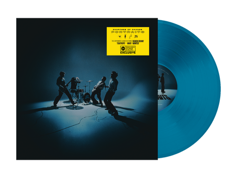 Quarters of Change - Portraits (Indie Exclusive, Translucent Sea Colored Vinyl ) ((Vinyl))