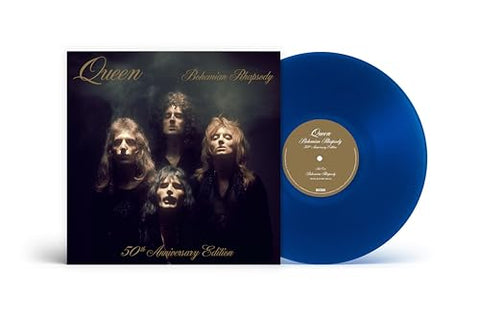 Queen - Bohemian Rhapsody / I'M In Love With My Car [180G Cobalt Blue 12" Single] ((Vinyl))