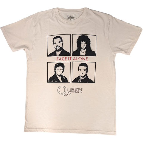 Queen - Face It Alone Squares (()) Neutral