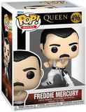 Queen - Funko POP! Rocks: Queen - Freddie Mercury (White Singlet) (Vinyl Figure, Collectible) ((Action Figure))