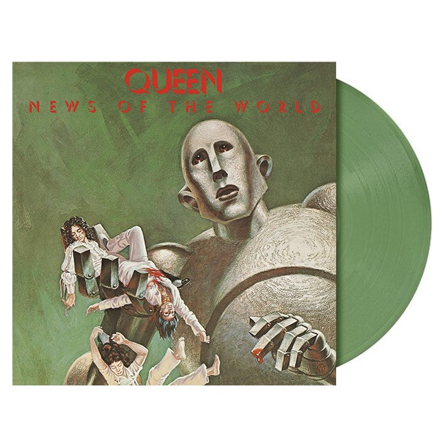 Queen - News Of The World (Limited Edition, Olive Green Colored Vinyl) ((Vinyl))