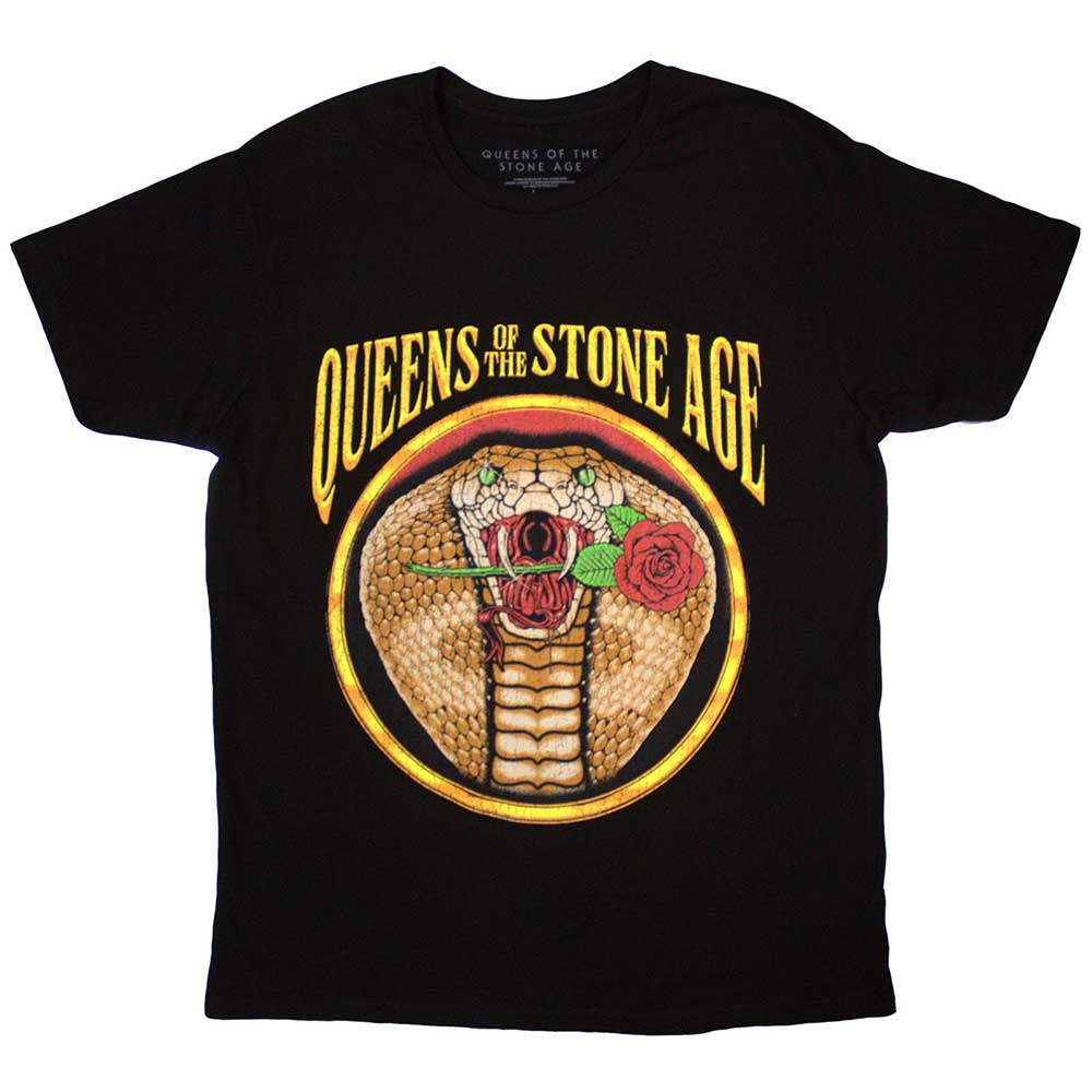 Queens Of The Stone Age - Cobra (()) Black