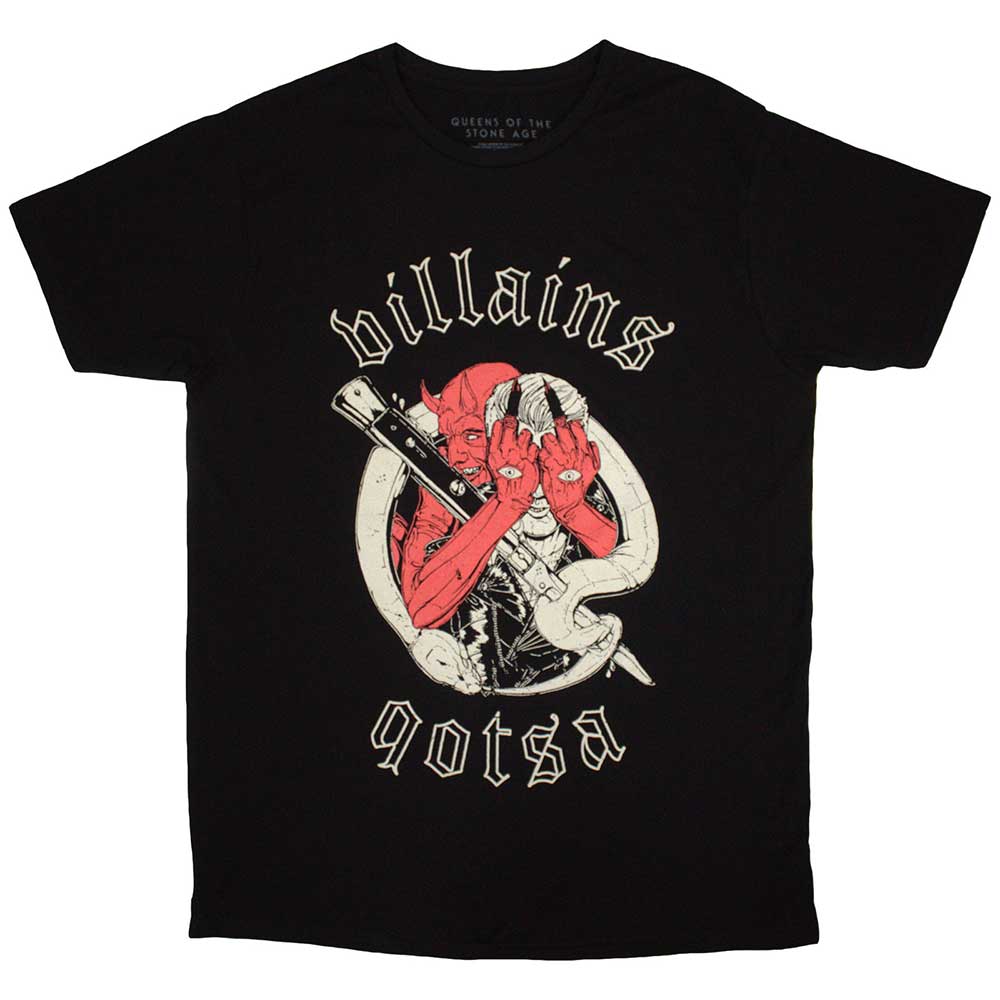Queens Of The Stone Age - Villains (()) Black