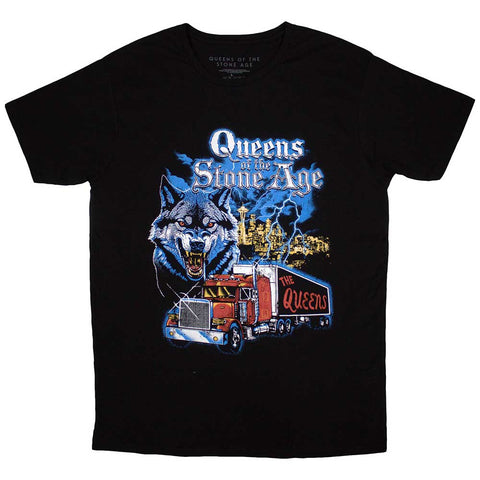 Queens Of The Stone Age - Wolf Skyline (()) Black