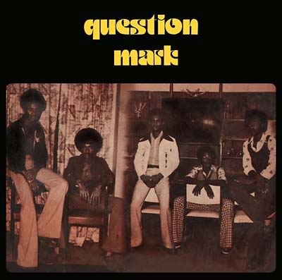 QUESTION MARK - Be Nice To The People ((CD))