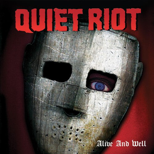 Quiet Riot - Alive and Well (Colored Vinyl, Red, Deluxe Edition, Bonus Tracks, Black) (2 Lp's) ((Vinyl))