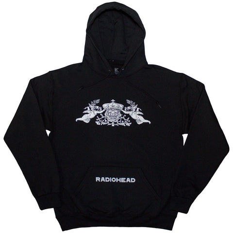 Radiohead - Bearhead Crest (()) Black