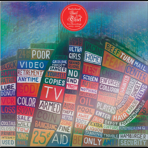 Radiohead - Hail To The Thief (Live Recordings 2003-2009) ((Vinyl))
