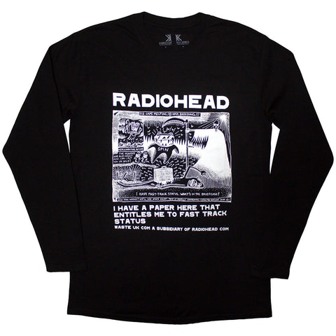 Radiohead - Ice Caps (()) Black