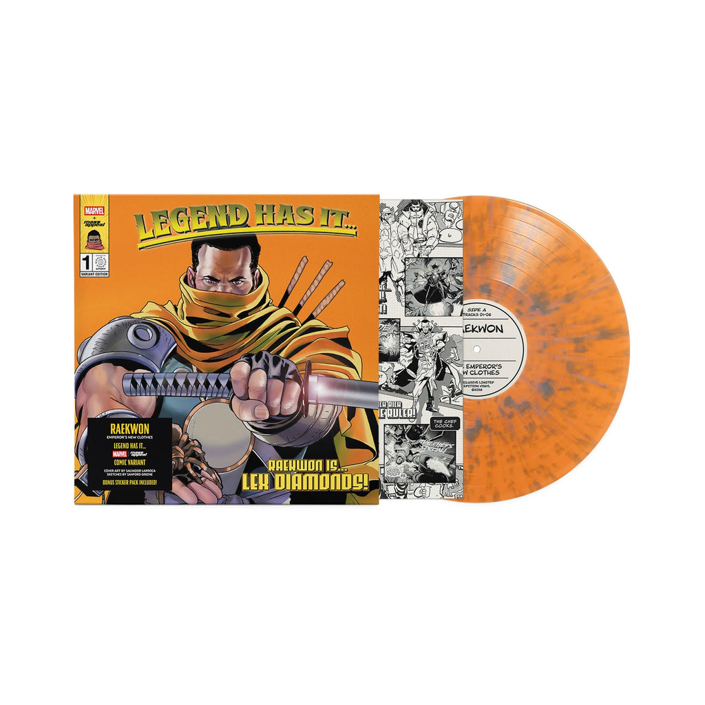 Raekwon - The Emperor'S New Clothes [Orange Splatter] ((Vinyl))