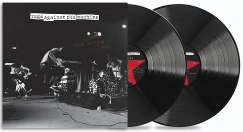 Rage Against The Machine - Live On Tour 1993 (RSD Exclusive, 140 Gram Vinyl, Gatefold LP Jacket, Etched) (2 Lp's) ((Vinyl))