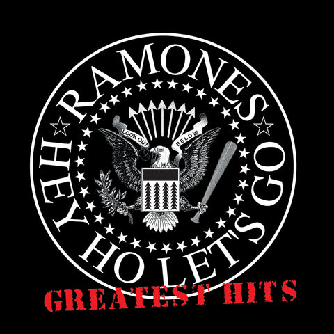 Ramones - Greatest Hits (Limited Edition, Black Ice Colored Vinyl, Brick & Mortar Exclusive) ((Vinyl))