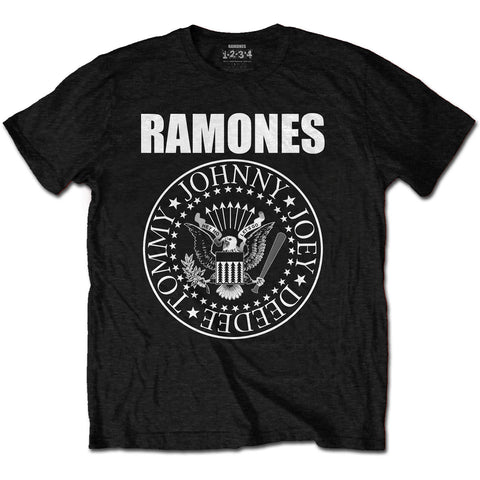 Ramones - Presidential Seal ((T-Shirt)) black