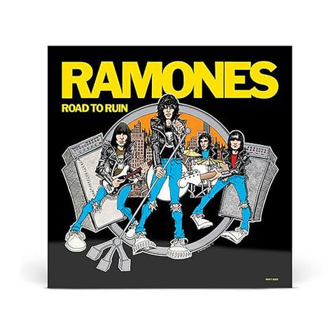 Ramones - Road To Ruin (1978 reissue) ((Vinyl))