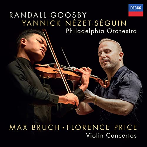 Randall Goosby/Yannick Nezet-Seguin/The Philadelph - Bruch: Violin Concerto No. 1; Florence Price: Violin Concertos ((CD))