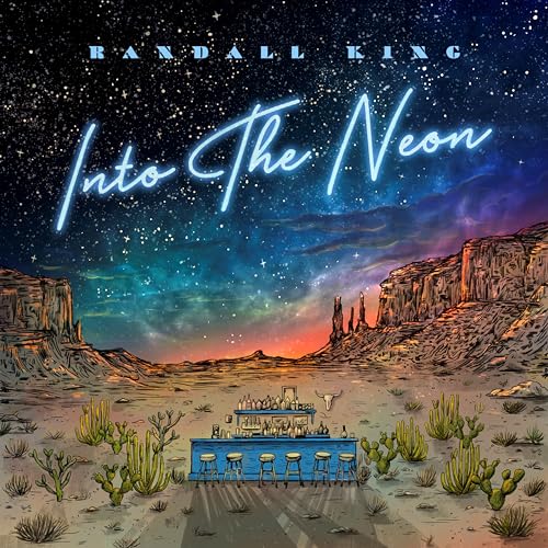 Randall King - Into The Neon ((Vinyl))