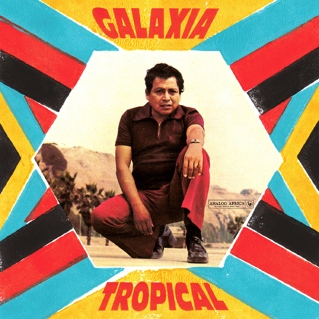 Ranil Y Su Conjunto Tropical - Galaxia Tropical ((Vinyl))