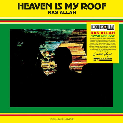 RAS ALLAH - Heaven Is My Roof ((Vinyl))