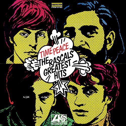 Rascals, The - Time Peace - The Rascals Greatest Hits (Blue Beautiful Morning Monophonic Viny ((Vinyl))