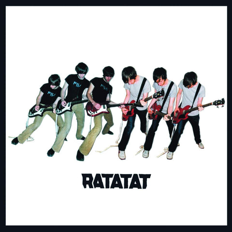 Ratatat - Ratatat ((CD))