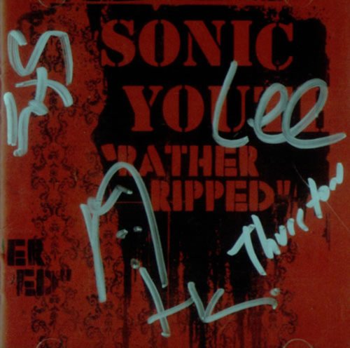 RATHER RIPPED - SONIC YOUTH ((CD))